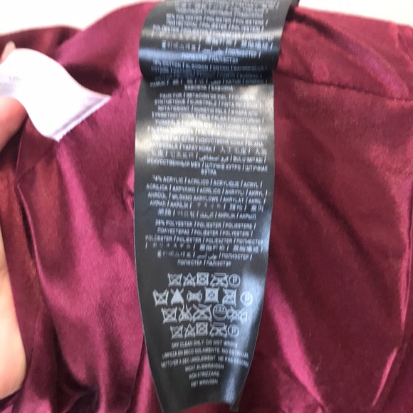 Guess wool jacket with fur collar - Picture 8 of 10